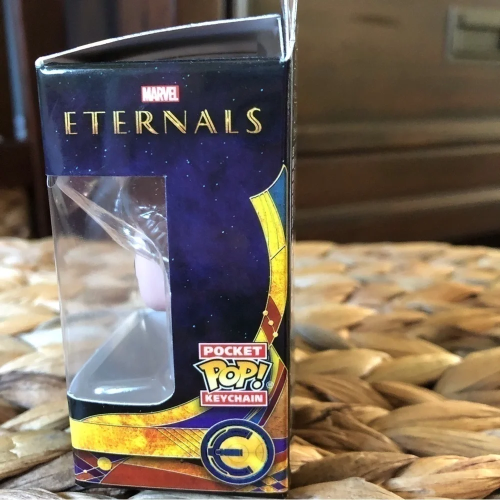 Funko Pop Marvel: Eternals, Ikaris pocket keychain